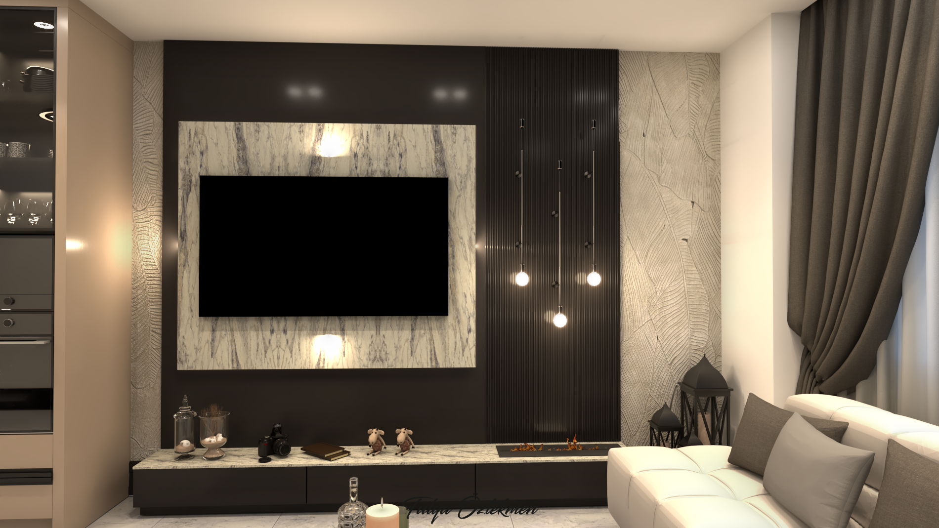 Marka Deluxe Daire 3 4